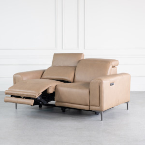 Cardero Loveseat Butter Angle Recline Cardero Loveseat Butter Angle Recline