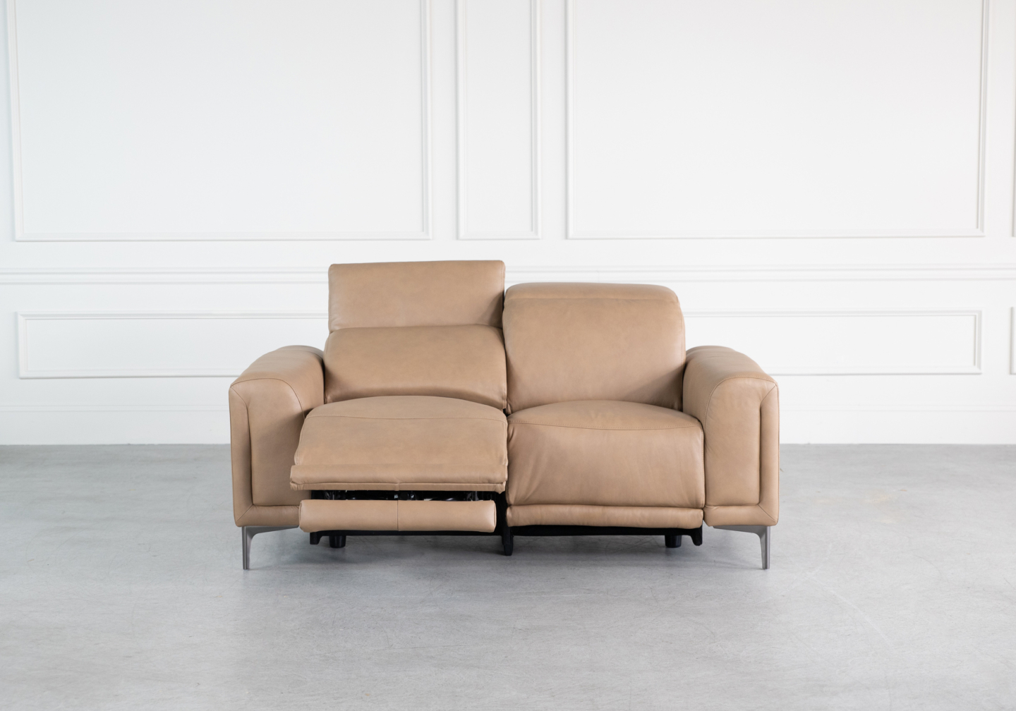 Cardero Loveseat Butter Front Recline