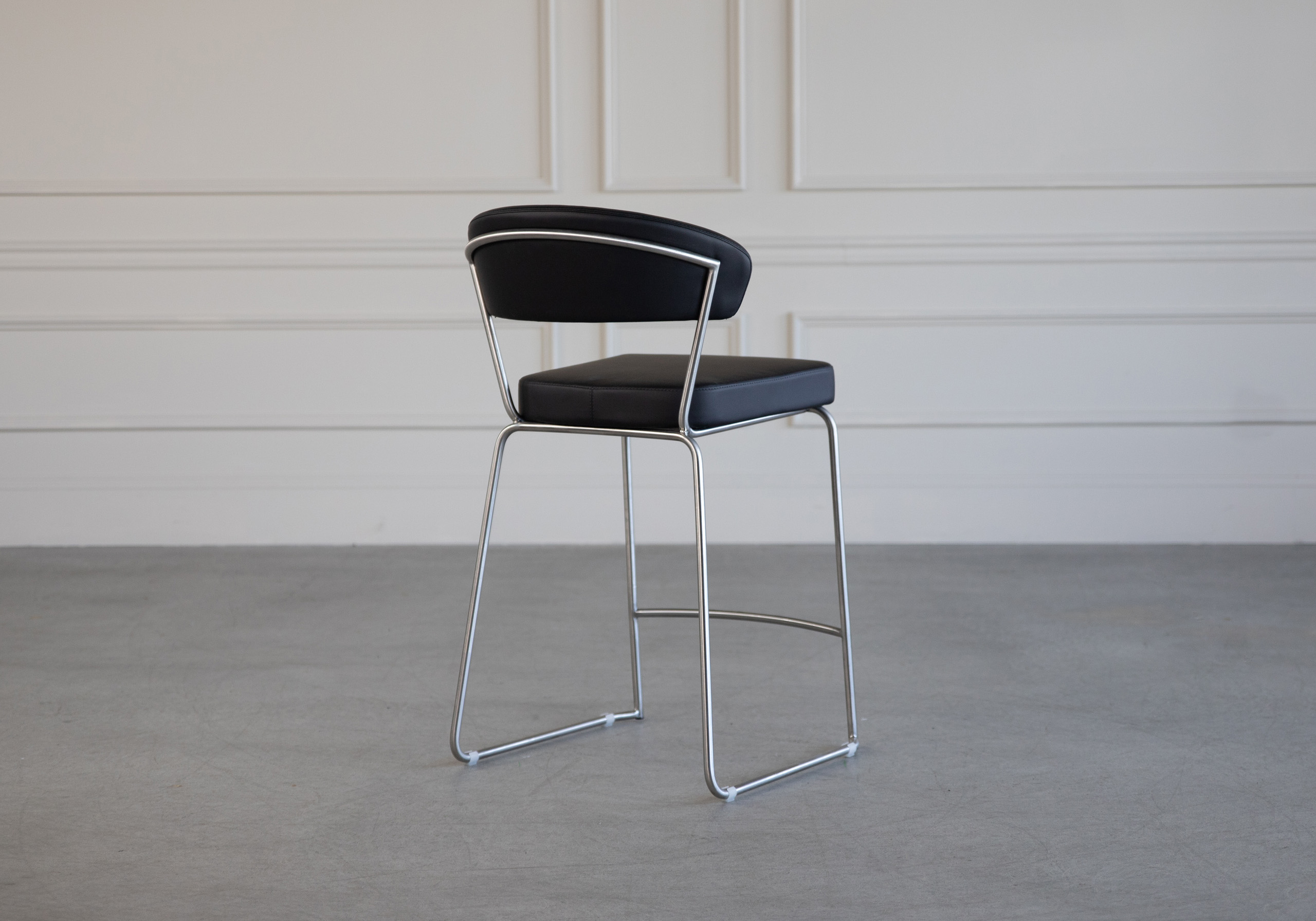 Claude Counter Stool Black Back Claude Counter Stool Black Back