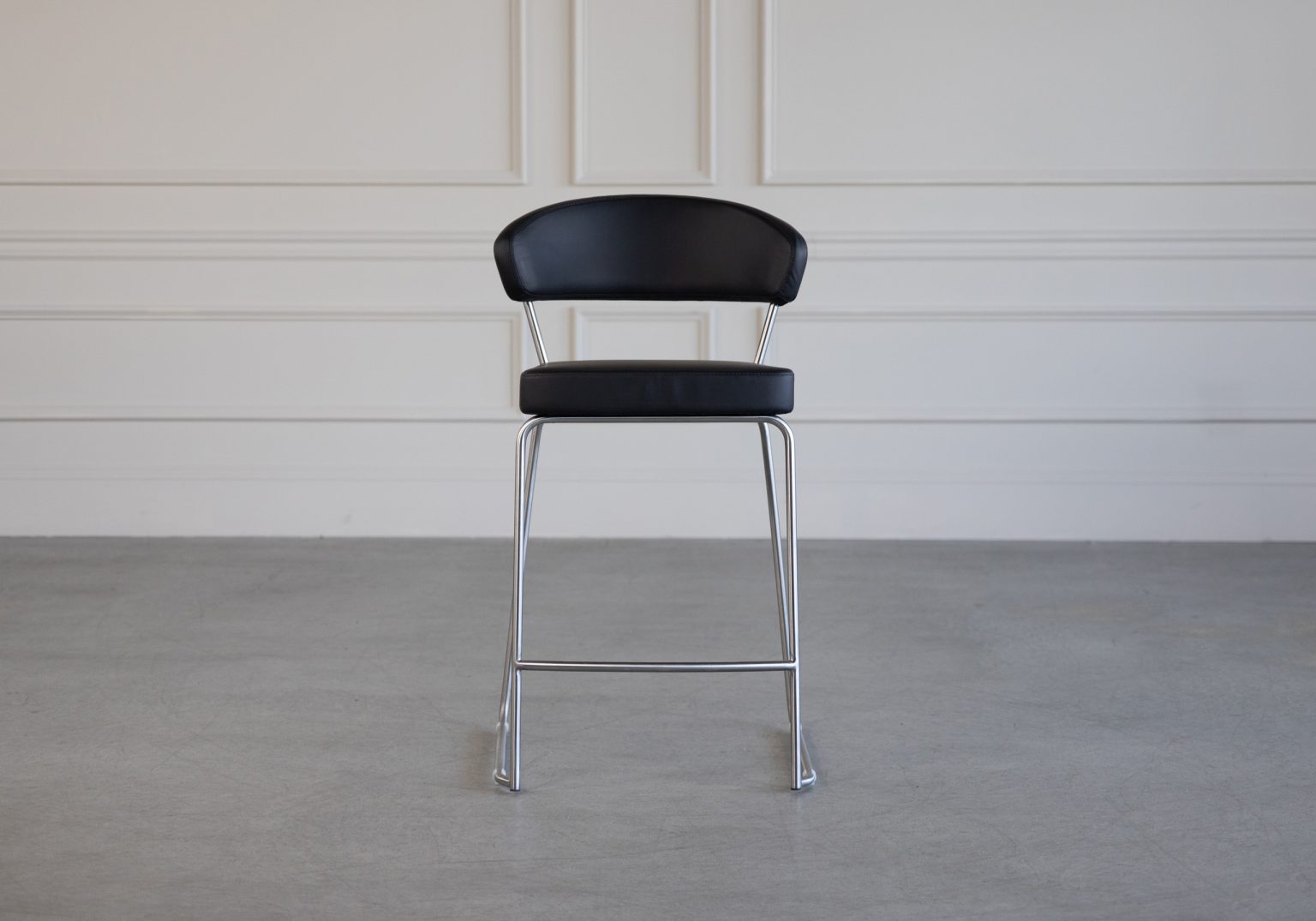Claude Counter Stool Black Front