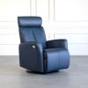 Cobra Recliner in Midnight, Angle