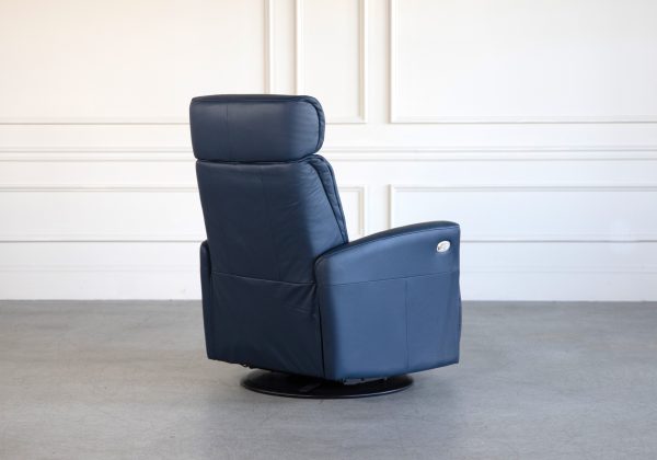 Cobra Recliner in Midnight, Back