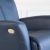 Cobra Recliner in Midnight, Detail