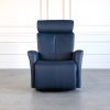 Cobra Recliner in Midnight, Front