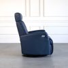 Cobra Recliner in Midnight, Side