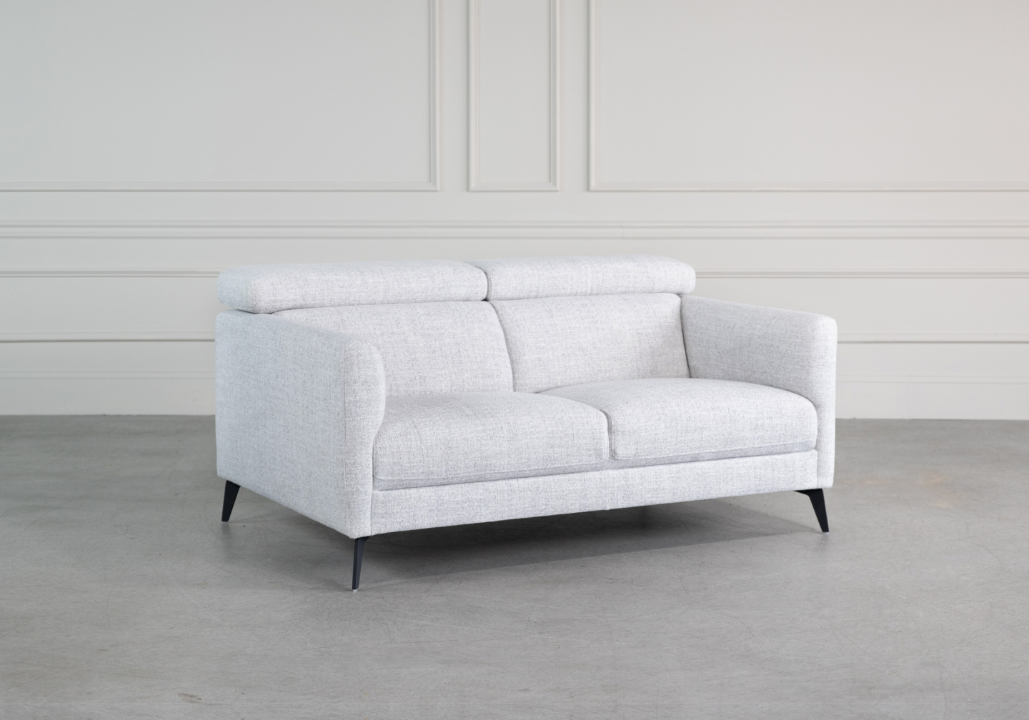 Marki Loveseat L.Grey A303 Angle