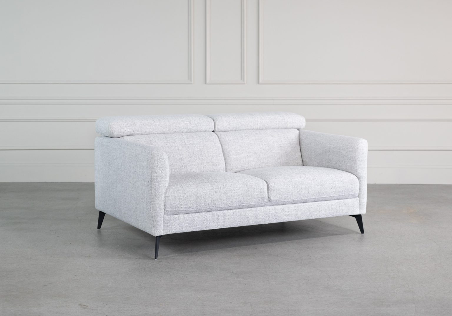 Marki Loveseat L.Grey A303 Angle