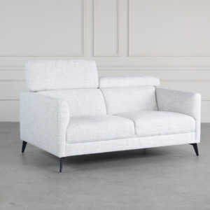 Marki Loveseat L.Grey A303 Angle Headrest Up Marki Loveseat L.Grey A303 Angle Headrest Up