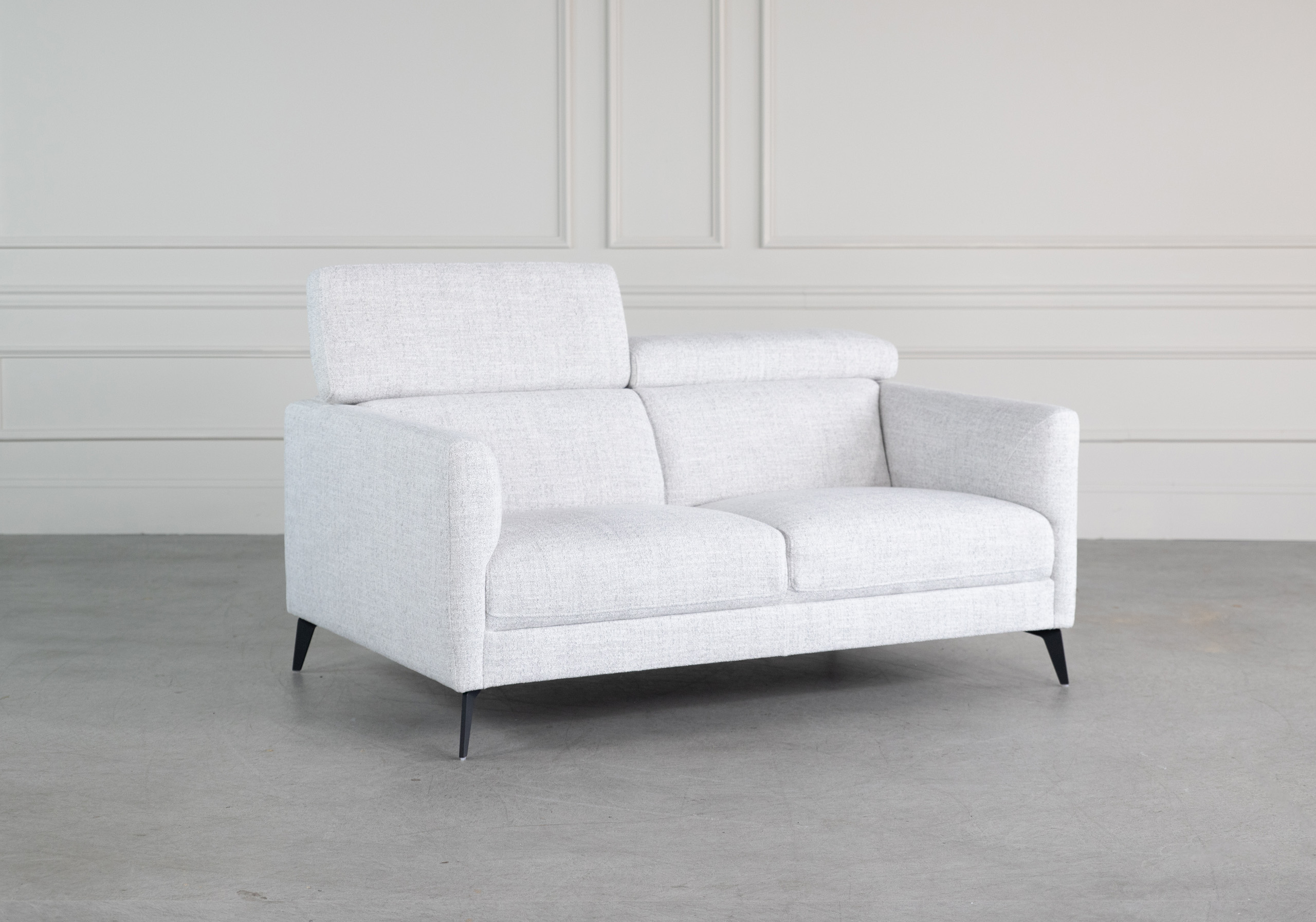 Marki Loveseat L.Grey A303 Angle Headrest Up Marki Loveseat L.Grey A303 Angle Headrest Up
