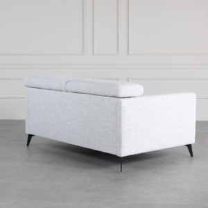 Marki Loveseat L.Grey A303 Back Marki Loveseat L.Grey A303 Back