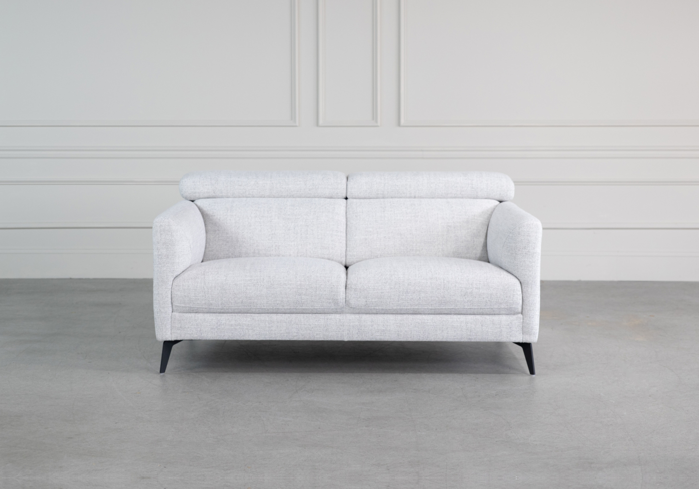 Marki Loveseat L.Grey A303 Front
