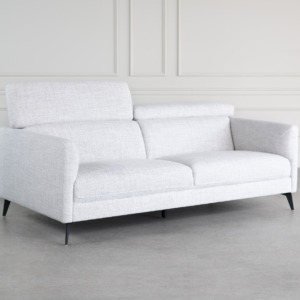 Marki Sofa L.Grey A303 Angle Headrest Up Marki Sofa L.Grey A303 Angle Headrest Up