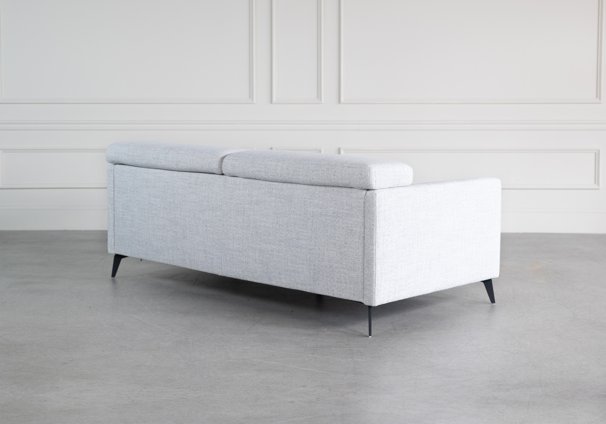 Marki Sofa L.Grey A303 Back Marki Sofa L.Grey A303 Back