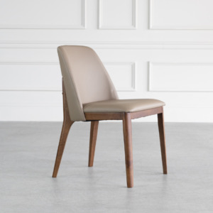 Parma Chair Mocha Angle Parma Chair Mocha Angle