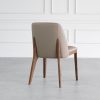 Parma Dining Chair in Mocha, Back