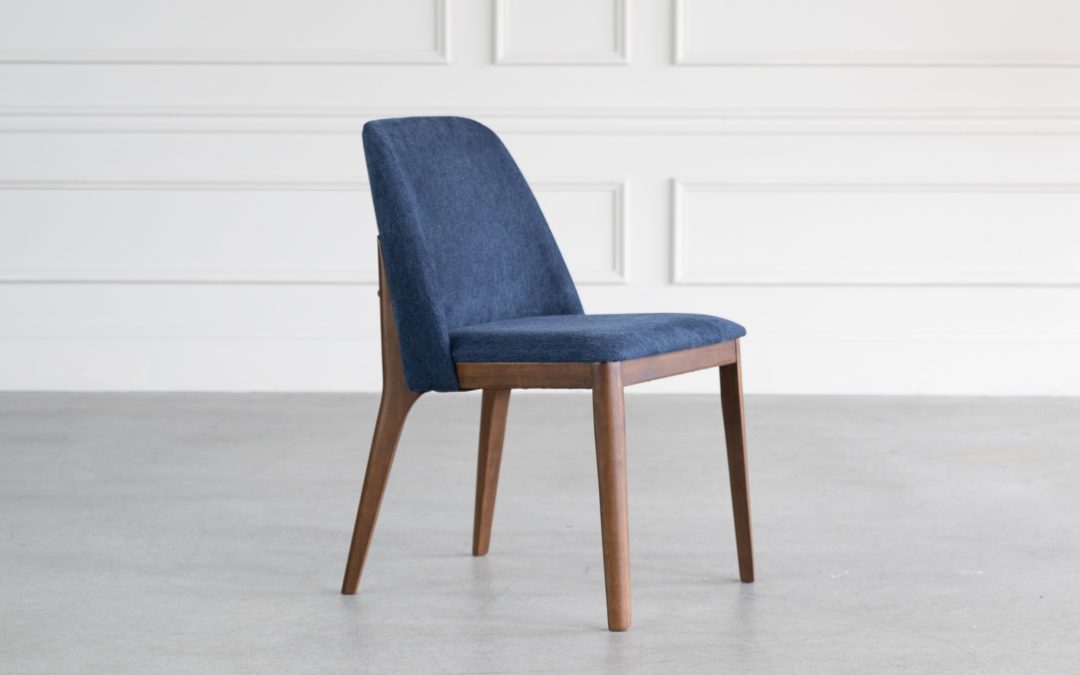 Parma Modern Fabric Dining Chair