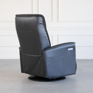 Sirius Recliner Onyx Back