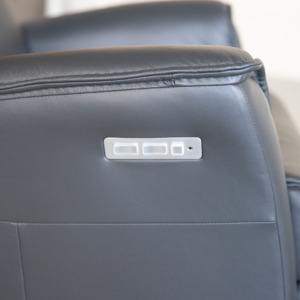 Sirius Recliner Onyx Detail