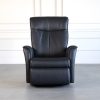 Sirius Recliner in Onyx, Front