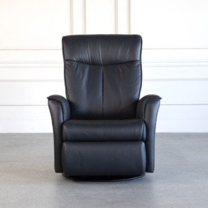 Sirius Recliner Onyx Front