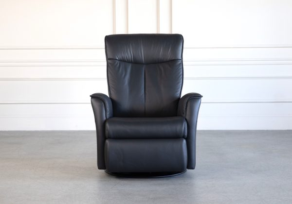 Sirius Recliner in Onyx, Front
