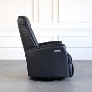 Sirius Recliner Onyx Side