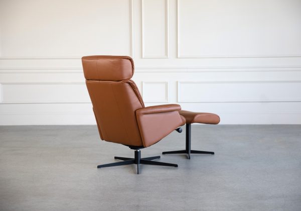 Sterling Recliner in Cognac, Back