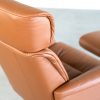 Sterling Recliner in Cognac, Detail