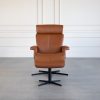 Sterling Recliner in Cognac, Front