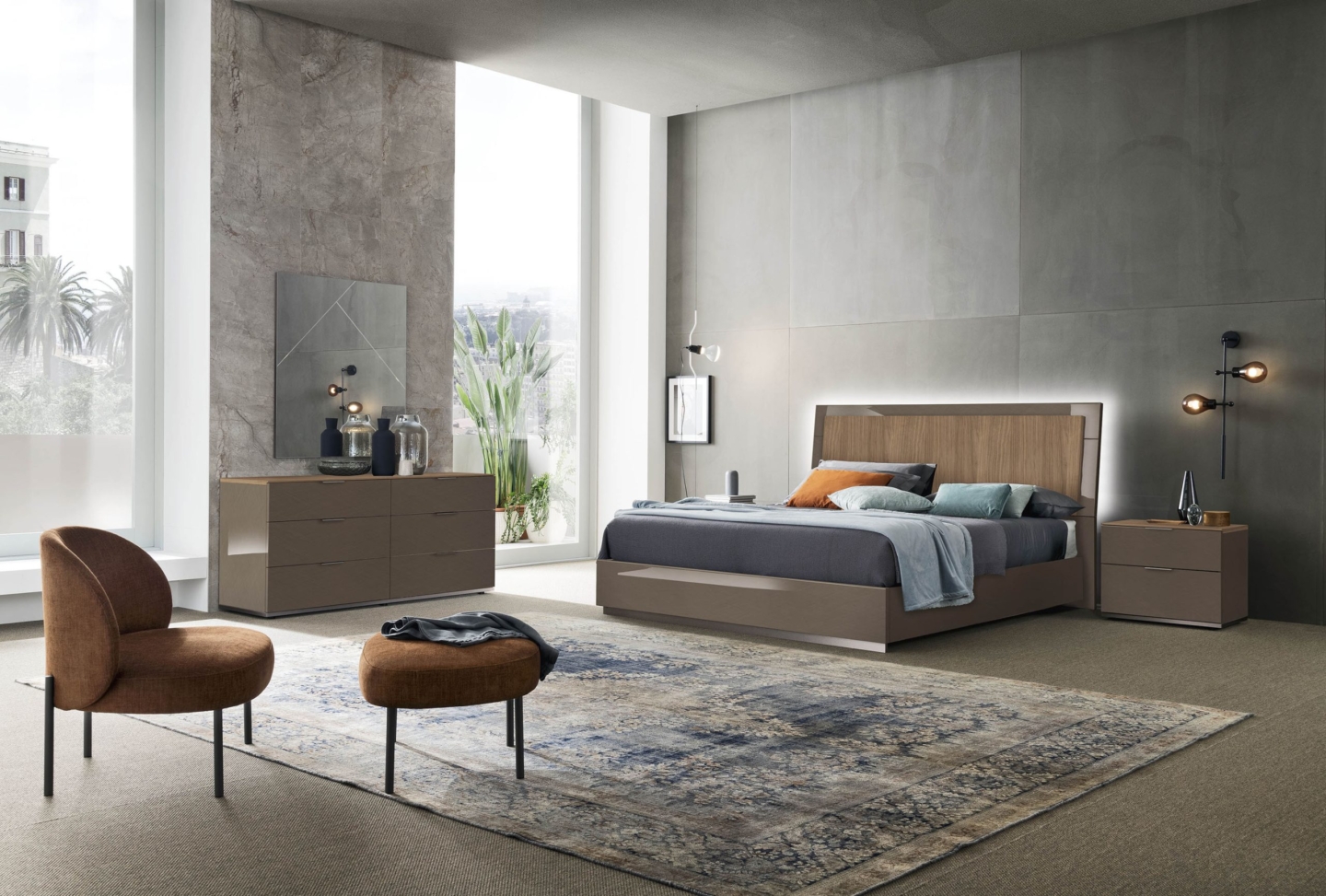 Fifth Avenue Bed Style