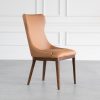 Louise Dining Chair in Honey, Angle