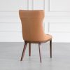 Louise Dining Chair in Honey, Back