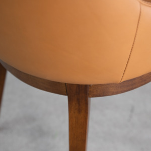 Louise Chair Honey Detail Louise Chair Honey Detail