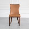 Louise Dining Chair in Honey, Front