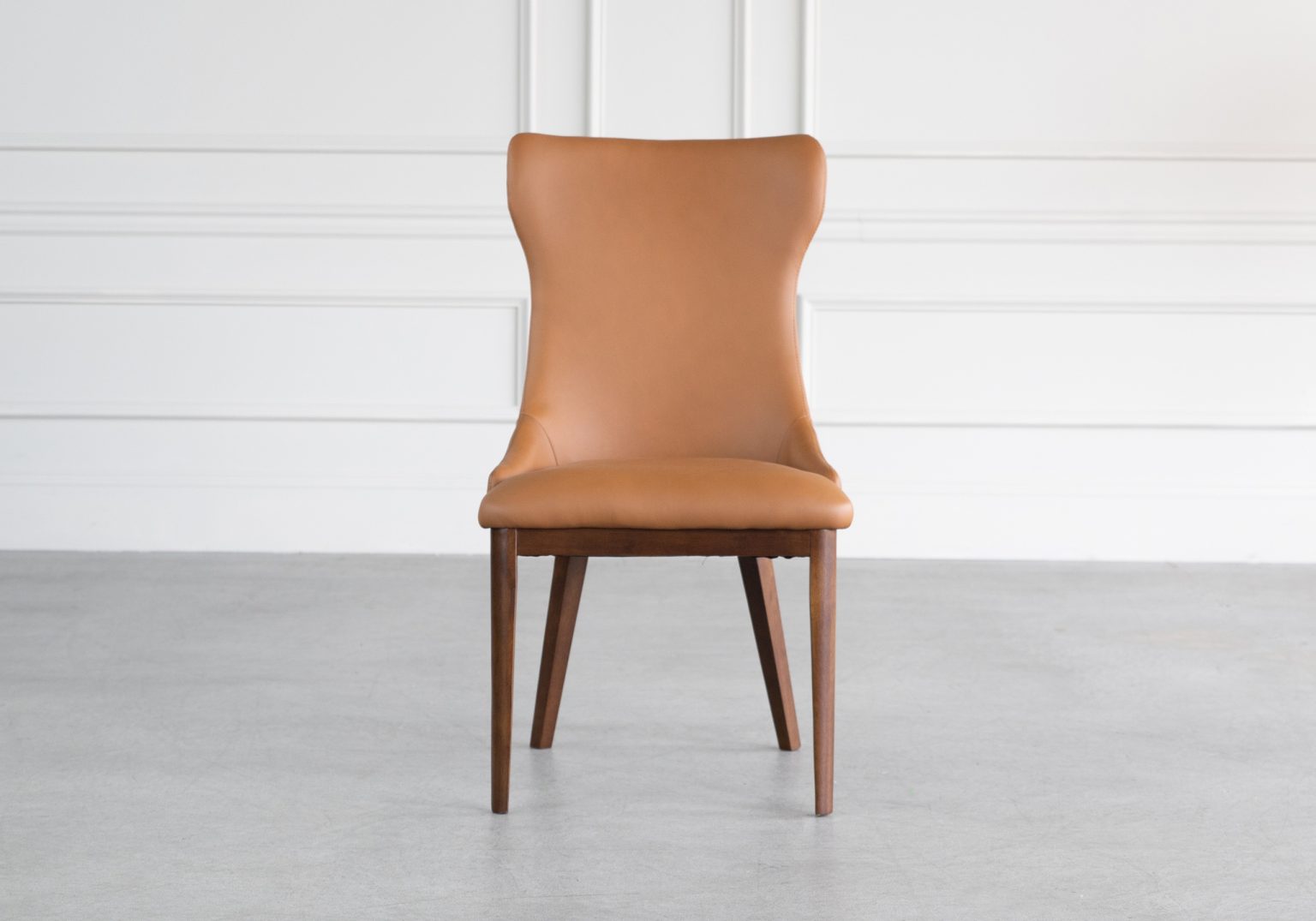 Louise Chair Honey Front