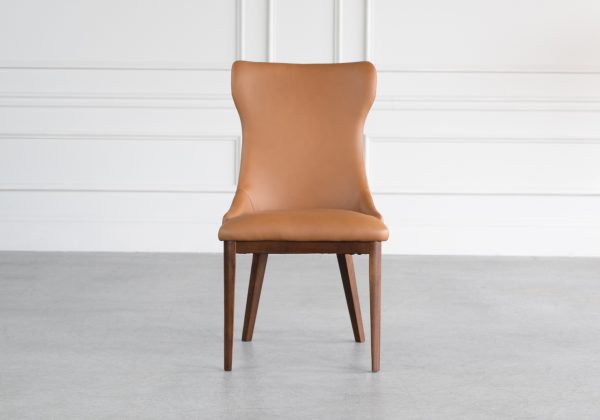 Louise Dining Chair in Honey, Front