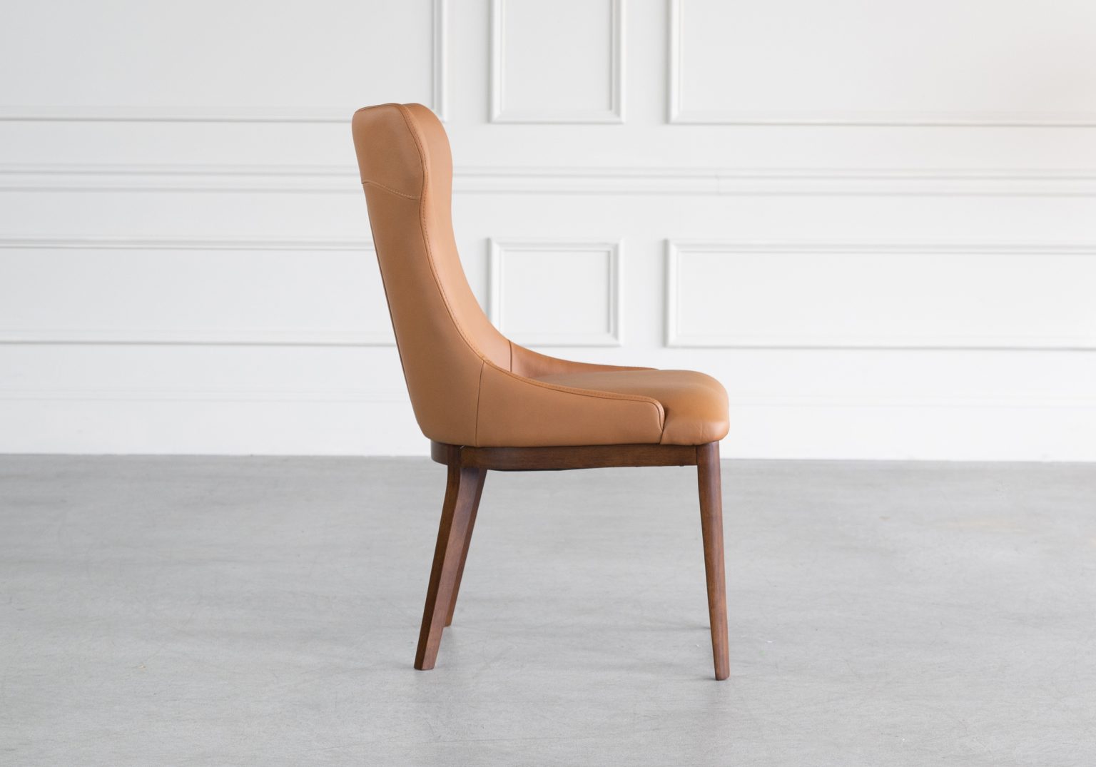 Louise Chair Honey Side