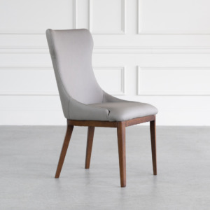 Louise Chair Smoke Angle Louise Chair Smoke Angle