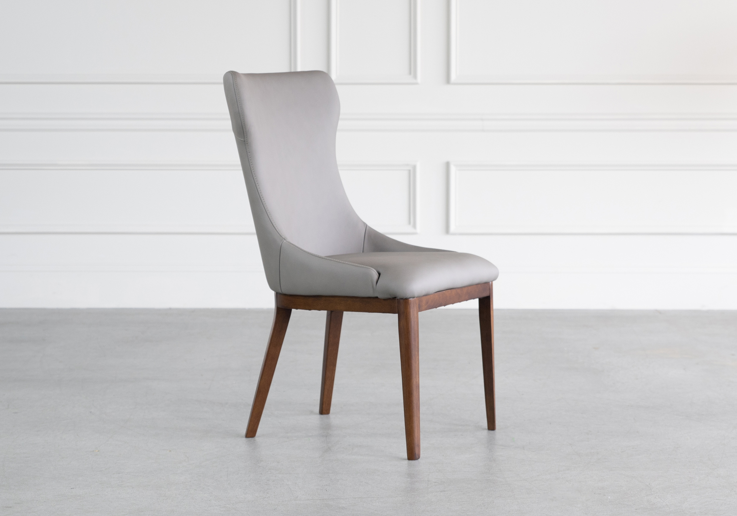 Louise Chair Smoke Angle