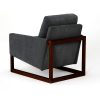 Mateo Chair in Fog, Back