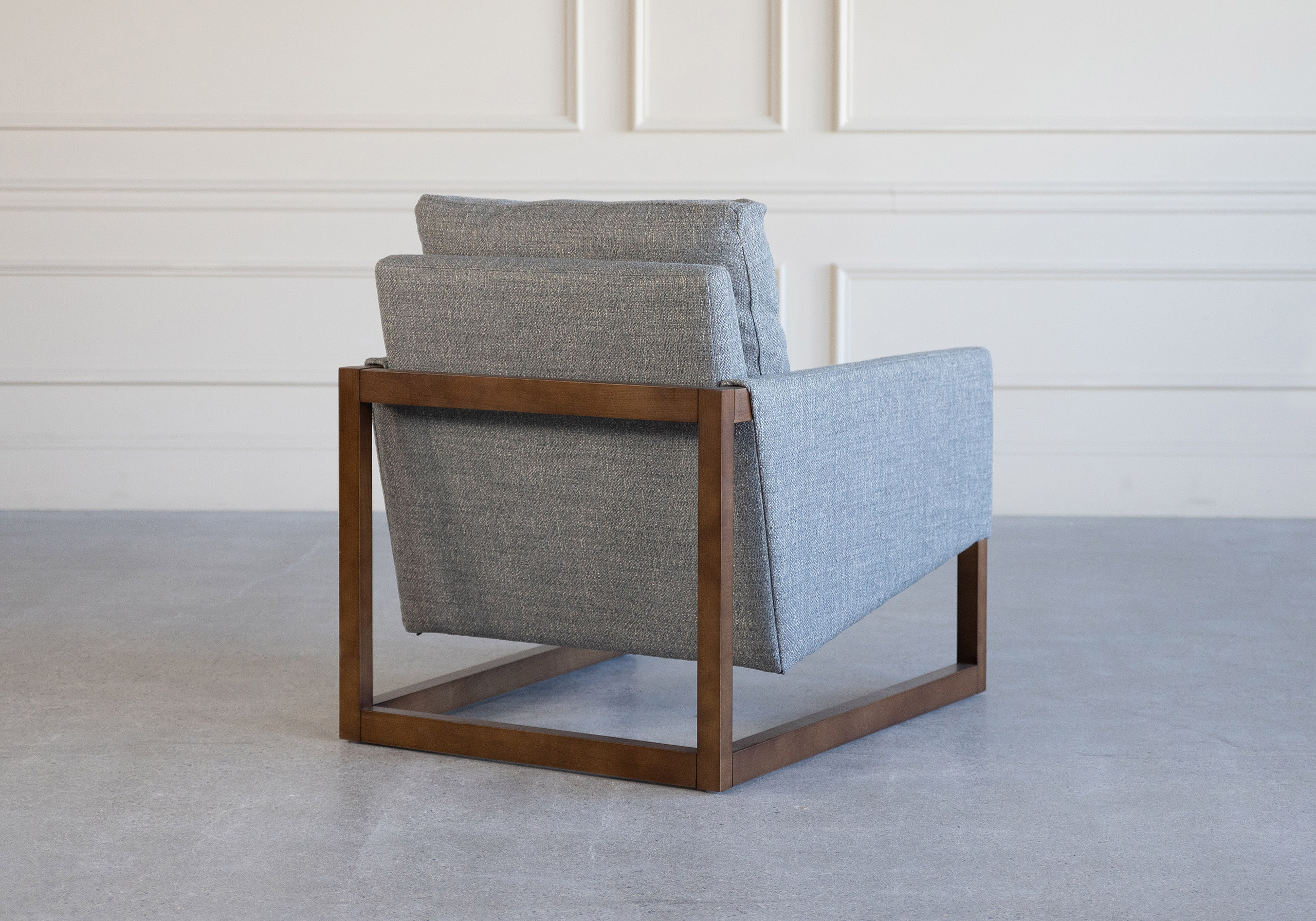 Mateo Chair Fog Back