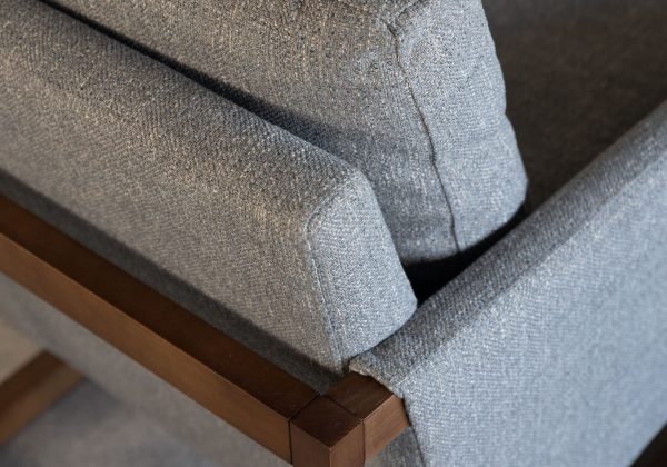 Mateo Chair in Fog, Detail