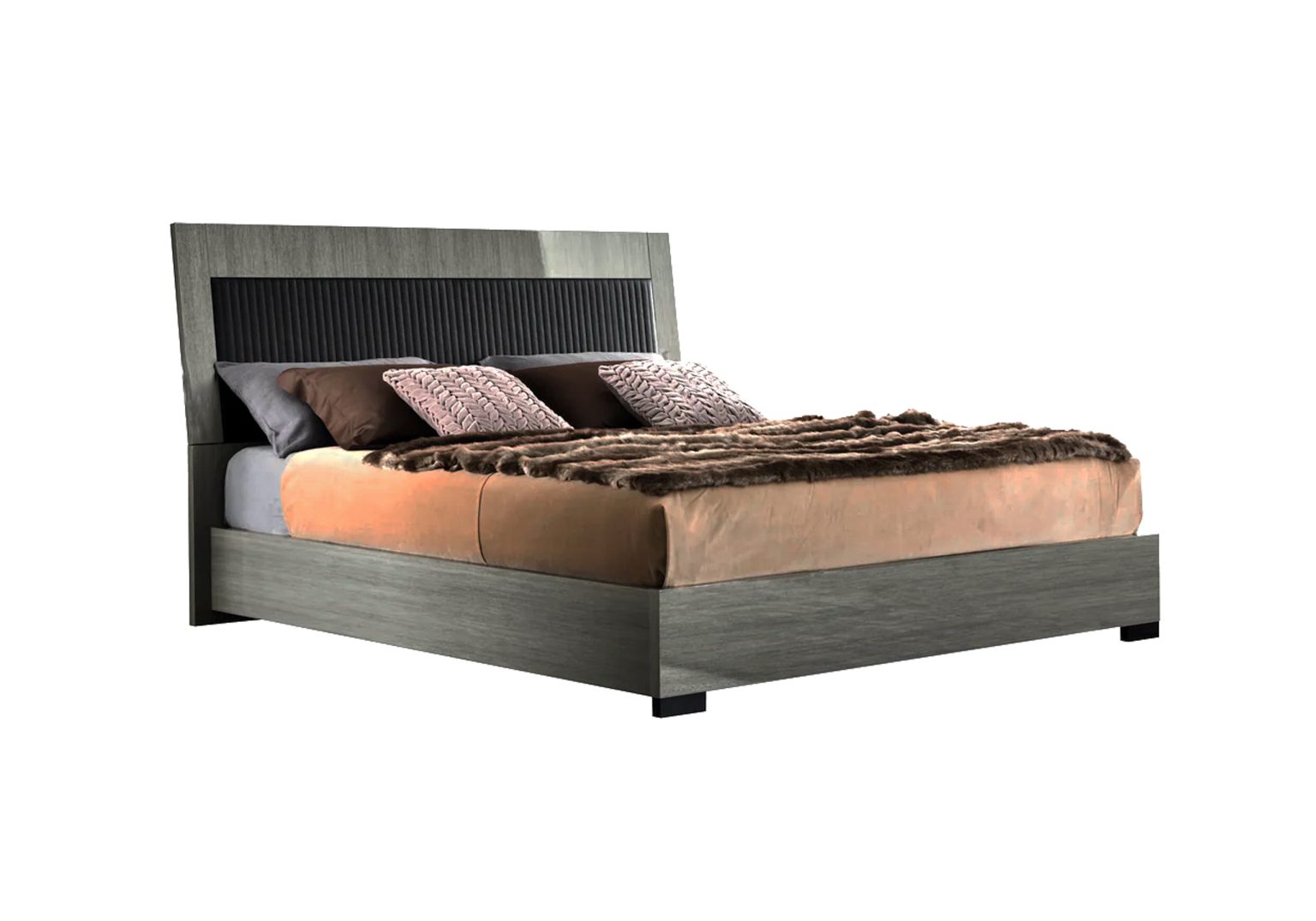 Novecento Bed Style Cutout Angle