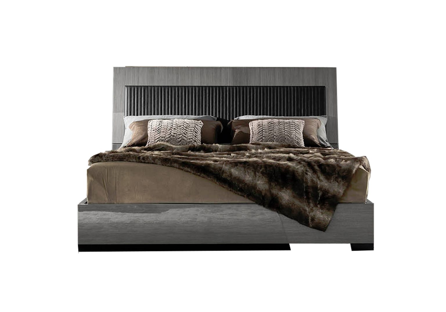 Novecento Bed Style Cutout Front 1