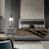 Novecento Bed, Front, Style