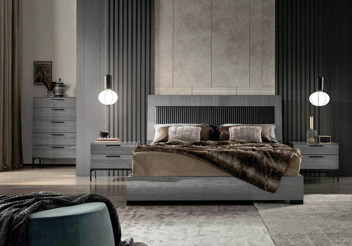 Novecento Bed Style Front