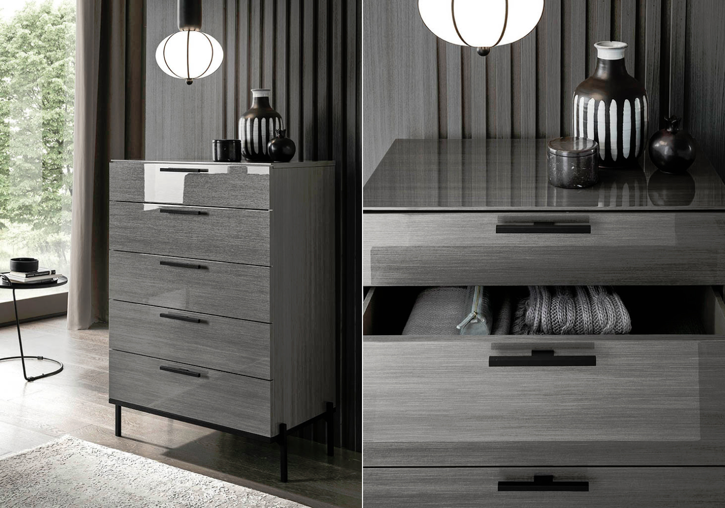 Novecento Chest Style Angle