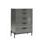 Novecento Wood 5-Drawer Chest