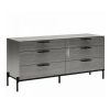 Novecento Double Dresser Cutout