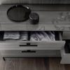 Novecento Double Dresser, Drawer, Open
